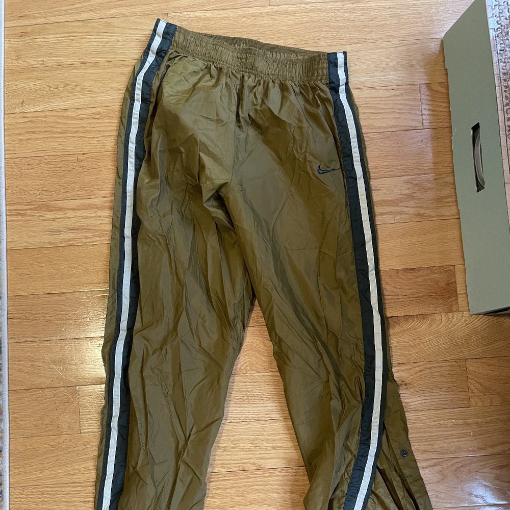 Nike Army Green Breakaway Pants